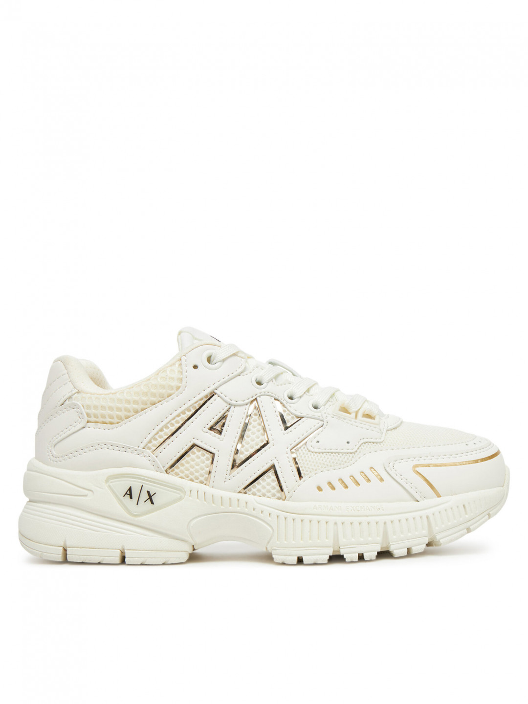 Armani Exchange Sneakersy XDX195 XV944 Q308 Bílá